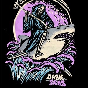 Dark Seas reaper shark